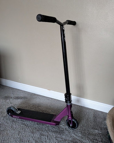 Apex push stunt - push, scooter