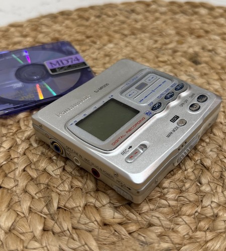 Panasonic portable mini disc - portable,