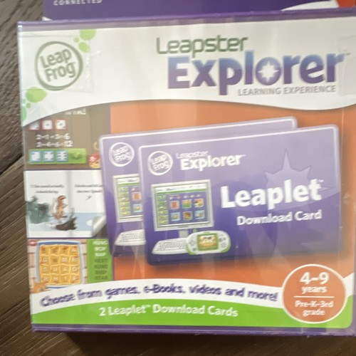Leapfrog leapster explorer - leapfrog,