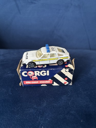 Corgi rover 3500 police - rover,