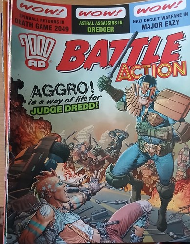 2000ad comic prog 2350 - x, 10