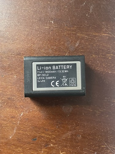 Leica scl2 lithium ion - leica, bp-scl2