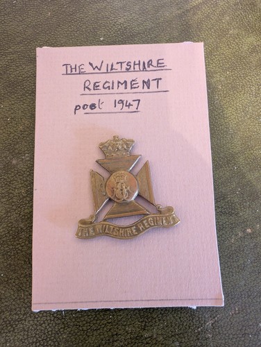 The wiltshire regiment british - the,