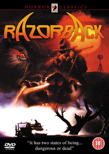 Razorback dvd gregory - dvd,