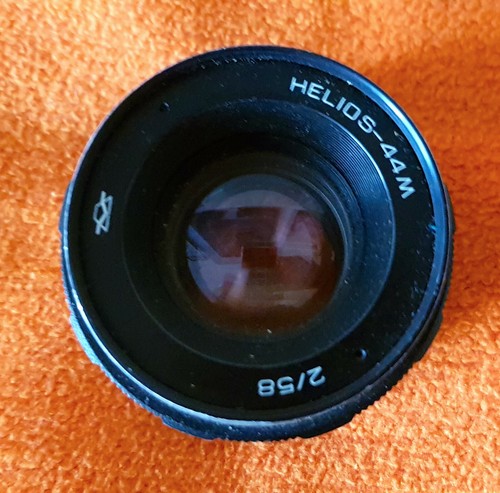 Helios 44m lens 58mm f2 - /, f2.0