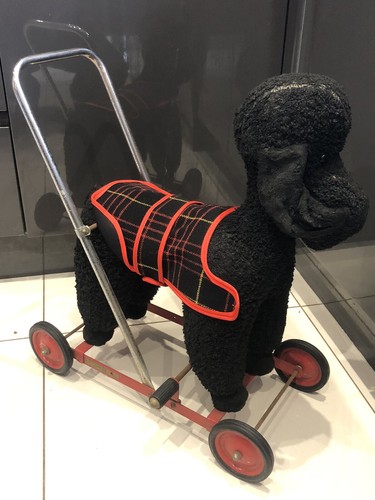 Vintage merrythought poodle - merrythought, on