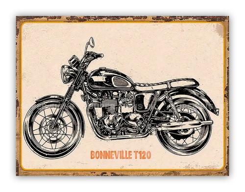 Triumph bonneville t120 style - t120,