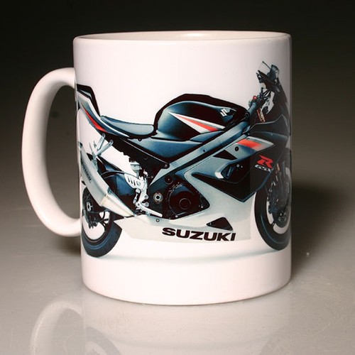 Suzuki gsxr1000 mug - gsxr1000, (black)