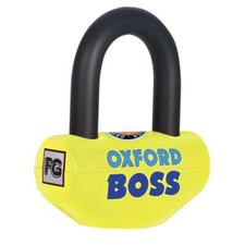 Oxford Boss Ultra Strong Motorcycle Motorbike Disc Lock 16mm Shackle - OF46