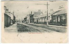 MAIN STREET, PRESTWICK - Ayrshire Postcard