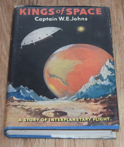 Kings space capt e johns - of,