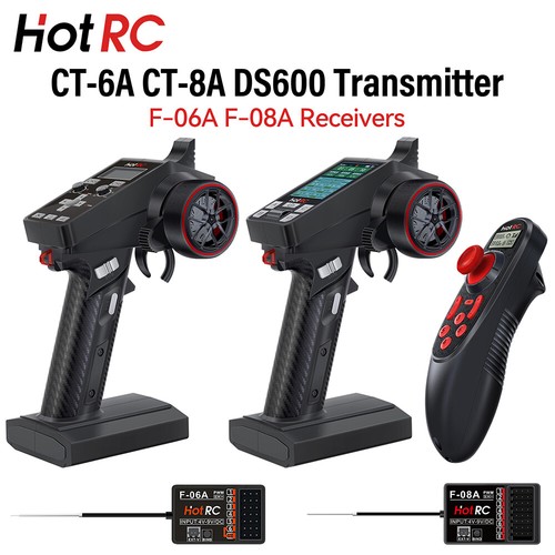 Hotrc ds600 6ch 8ch - ct-6a/8a,