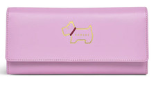 New in packaging Radley Sugar Pink Matinee Leather Purse Heritage