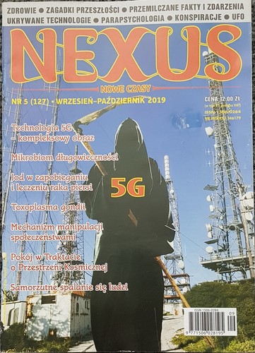 Polish magazine nexus - magazine,