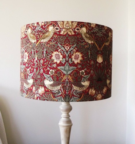 Lampshade handmade william - lampshade, in