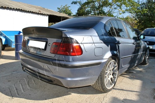 Rear boot trunk - trunk, spoiler