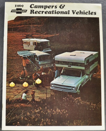 1969 chevrolet truck - chevrolet, rv
