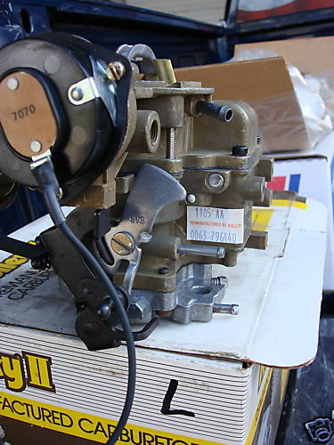 Rebuilt ford 1bbl 6cyc carter - ford,