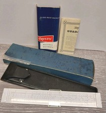 Antique Aristo Slide Rule