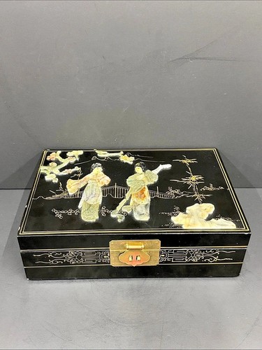 Vintage chinese lacquer - vintage,