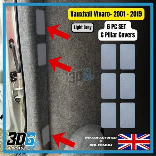 Light grey vauxhall - vauxhall, vivaro