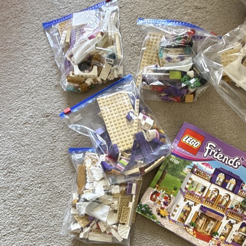 Lego friends heartlake grand - friends,