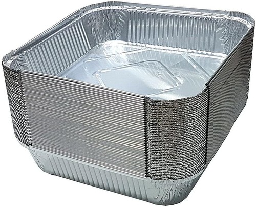 100x aluminium foil - foil, food