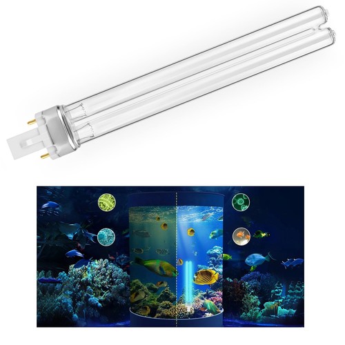 2pcs 11w pond filter bulbs - 2pcs*11w,