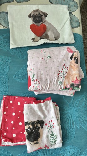 King size duvet cover set - king,