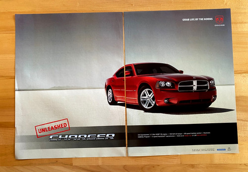 2005 print dodge charger - 2005, ad