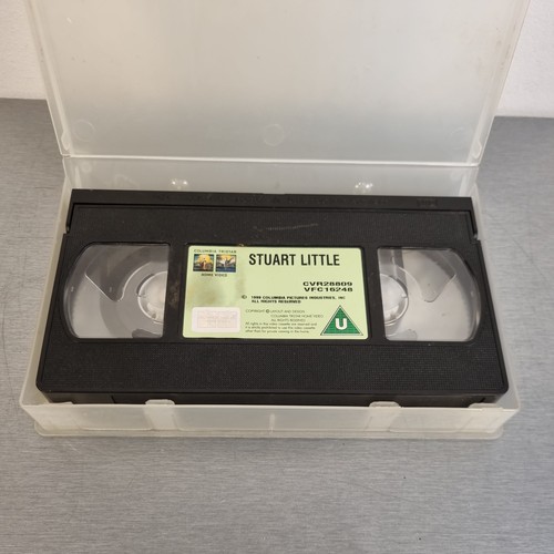 Stuart little vhs video - stuart, tape