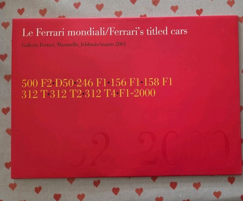Galleria ferrari 500 - d50, 246