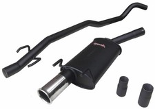 Vauxhall Corsa B 1.0 Sportex Exhaust System inc Race Tube Single 3"