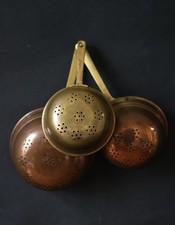 Set of 3 Vintage Copper &