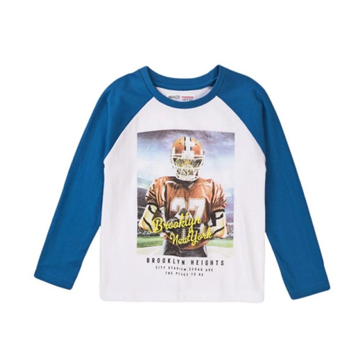 Minoti boys cotton - cotton, t-shirt