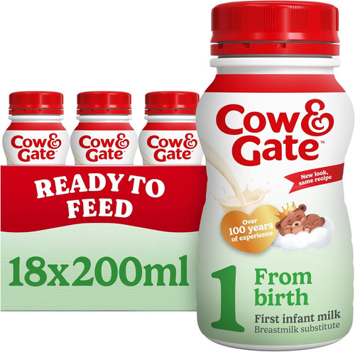 Cow gate first - &, baby