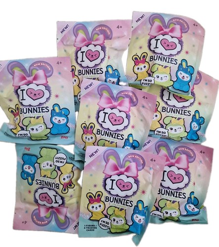 Topps love bunnies - i, x