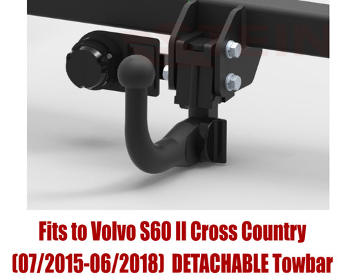 Detachable tow bar for - detachable,