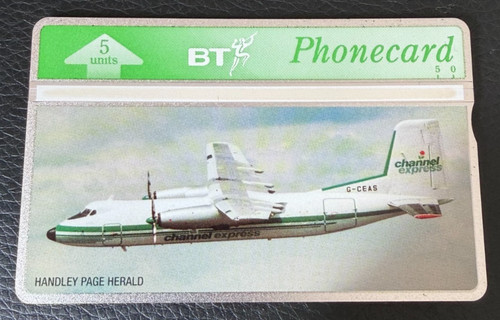Phonecards 5 units - bt,