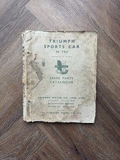 Triumph TR2 TR3 TR3A Spare