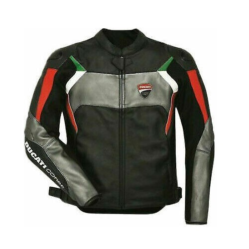New ducati motorbike leather - new,