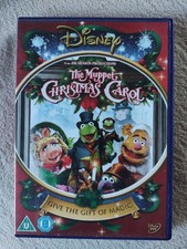 The Muppet Christmas Carol DVD