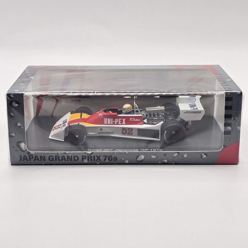 Spark tyrrell 007 52 - spark, #52
