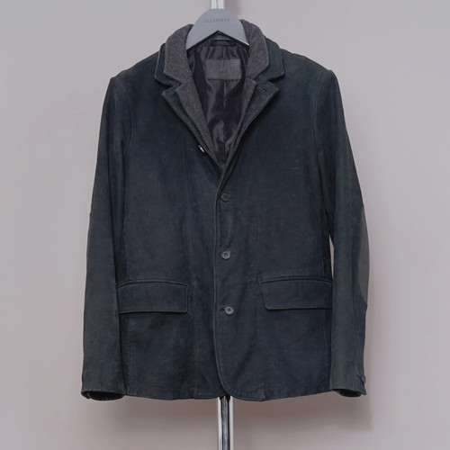 All saints leather jacket mens - all,