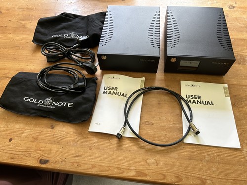 Gold note phono stage and - ph-5,