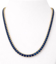 LAB CREATED 25 Cts BLUE