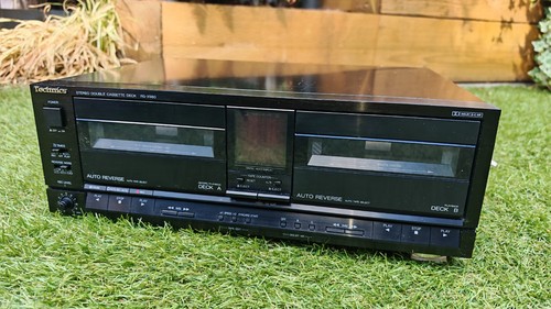 Technics x980 stereo - technics, rs-x980