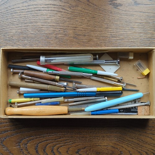 Vintage watchmakers tools - tools, inc