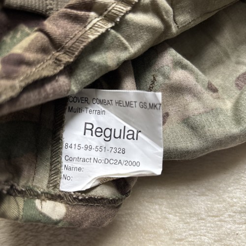 Combat helmet cover mk7 - combat, gs,mk7