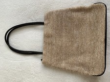 BHS Beige Soft Wicker Effect